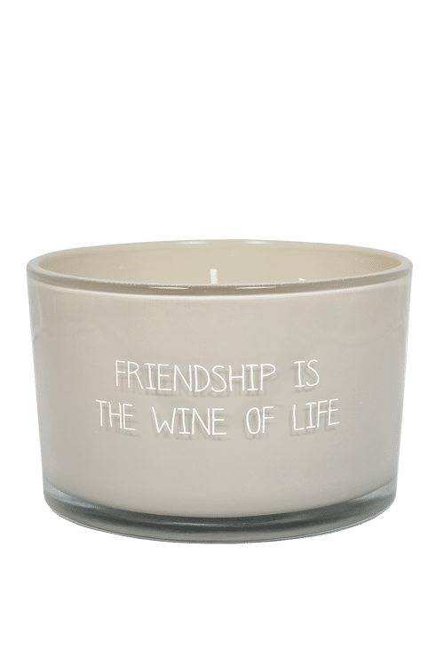 SOJAKAARS - FRIENDSHIP IS THE WINE OF LIFE